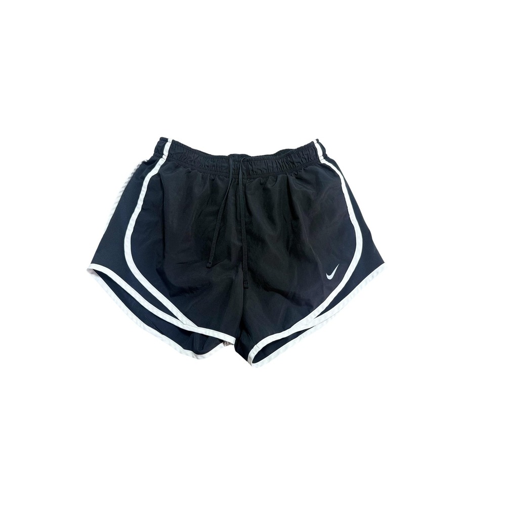 Nike Dri-FIT Running Shorts Womens Small 3 In Black Tempo Lined Athletic Gym